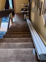 Bruno Elan Straight Stairlift