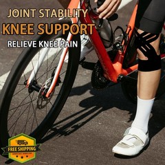 IEADEN Black Knee Kinesiology Tape 10 Pcs
