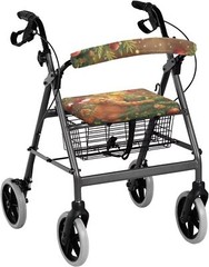 Rollator Walker Seat Covers for Seniors Deep Blue Marble Universal Rollator Walk