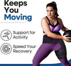 Hip Brace Support Compression Wrap for Sciatica Groin Strain Pain Relief