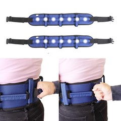 PEPE Mobility Handling Belt with 7 Comfort Handles (x2 Units), Patient Transf…