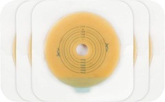 Comfortable Adhesive Skin Barrier Pack – 10 Non-Woven Barriers for Colostomy Use