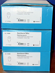 Lot/3 Boxes SenSura Mio 10486 Ostomy Pouch Drainable 2″ Maxi 1P EasiClose System