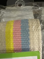 Gait Belt – New Rainbow Pastel Colors 52 Inch New In Package