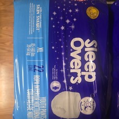 (4 Packages) Sleepovers by Cuties, Size: XL (85-140 lb) 4 bags of 22