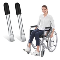 2pcs Wheelchair Brake Handle Extender, 6.7 Inch M, 黑色
