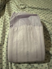 Sealed Pack Of 14 Large Molicare Purple Vintage Plastic Adult Diapers