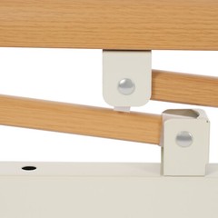 Foldable Bed Rails For Elderly Medical Hospital Side Wooden Adults Guard Rail