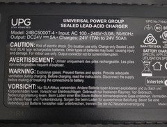 Low Hour OEM UPG 24V Lead Acid Charger 24bc5000t-4 power chairs