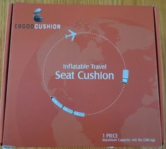 ERGOOCUSHION Inflatable Seat Cushion ECSC01BK