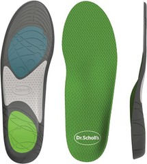 Ergonomic Running Insoles with Arch Support, Shock Absorption & Odor Control
