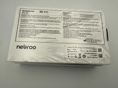nebroo HEARING AID MD OTC Model: F703A ITE Rechargeable New Sealed