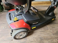 Go-Go Elite Traveller Mobility Scooter by Pride 3-Wheel – 18AH Battery