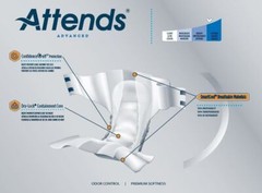 Attends Advanced Briefs, X-Large (CS/60)