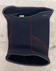 McDavid 410 Level 1 Knee Support with Sorbothane Pad, Size Large, Black