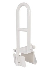 FSA/HSA Eligible, Vaunn Adjustable Bathtub Safety Rail Shower Grab Bar…