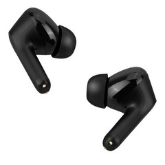 Studebaker AI Hearing System – 2 Clip-On Mics, 2 Earbuds, AI Processor, TV Base