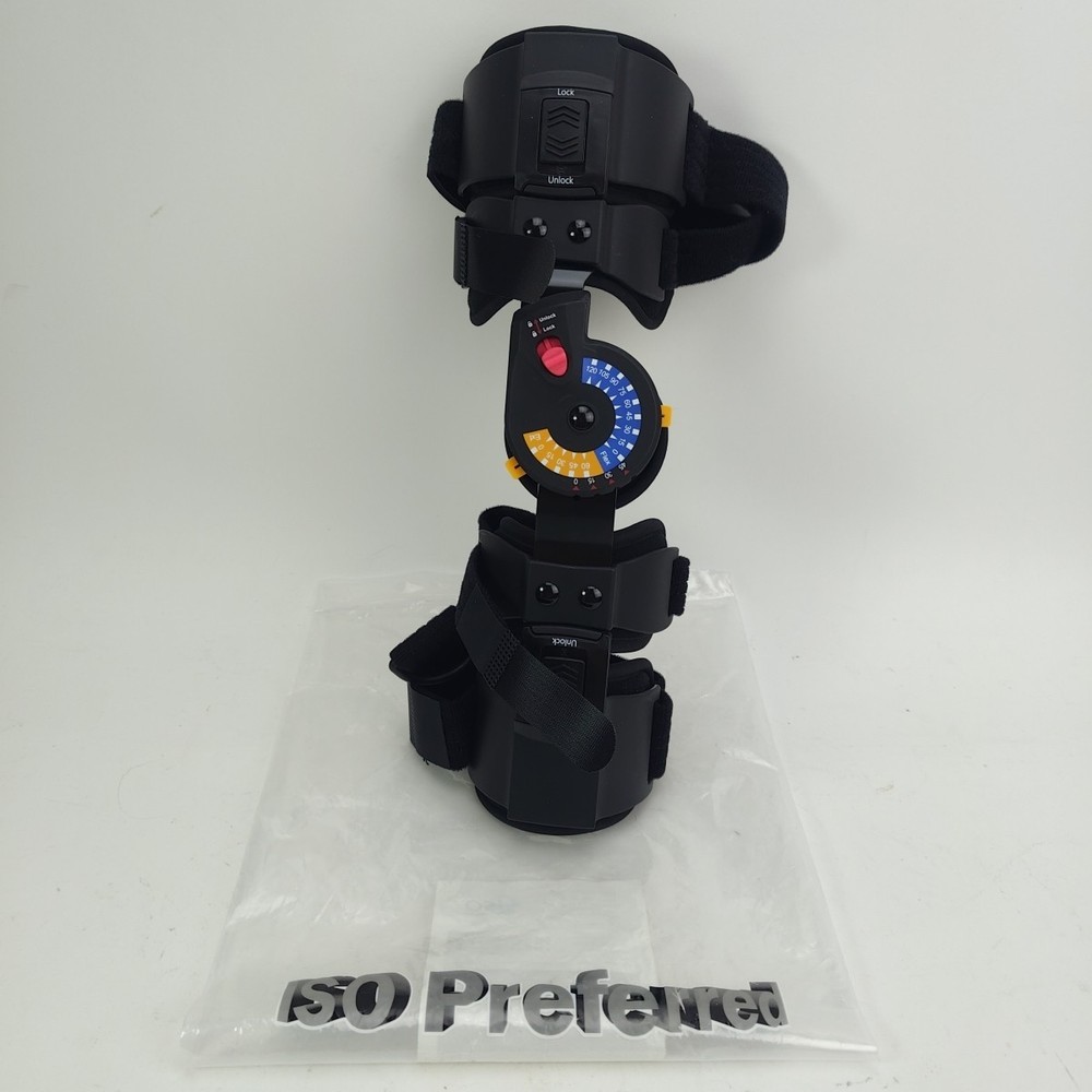 ISO Preferred – Post Op ROM Elbow For Right Arm, Universal Size – (ISO-EL205R)