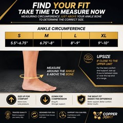 Compression Ankle Brace for Women Support, Durable Design Foot and Ankle Supp…
