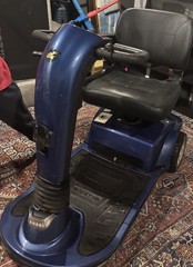 Mobility scooter