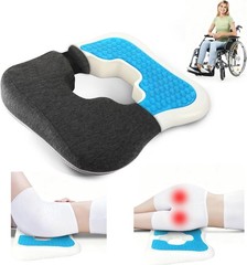 Gel Wheelchair Cushions for BedSores Prevention,Bed Sore Pad Cushion for Butt…