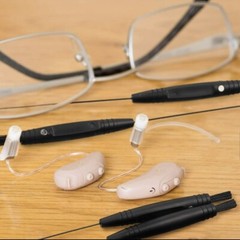 10 Packs Multifunctional Hearing Aid Cleaning Kits with Brush and Wire Cleaner