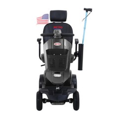 4 Wheels Outdoor Compact Mobility Scooter 20AH Lead acid Battery 300W Motor