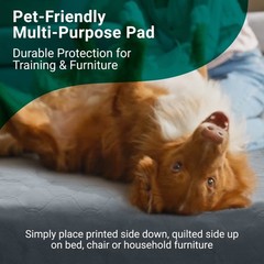 Washable Protective Underpad for Incontinence, XL, Maximum Absorbency