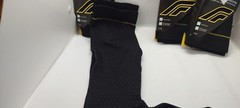 Futuro Large Moderate Compression Business Casual Socks For Men 4 Pk Black