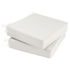 MJIAIDEA Outdoor Chair Cushions 19x19x4 Inch, 19 x 19 x 4 IN, Beige