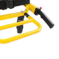 Folding 4-Wheel Evacuation Chair EMS Medical Emergency Patient Transfer Chair US
