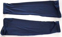 ADULT COMPRESSION DARK BLUE ARMBANDS LARGE