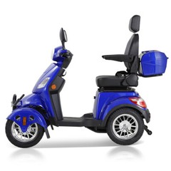 800W Four Wheels Travel Mobility Scooter Motor 60V 20AH Battery for Adult Senior