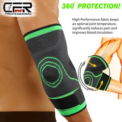 Tennis Golf Elbow Support Brace Compression arm Arthritis Tendonitis Pain Relief