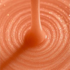 Formless Beauty By Jenny Mccarthy Majestic Peach Lip Gloss Peach Gold Glitter