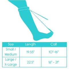 NEW Plantar Fasciitis Stretch Night Sock – Black