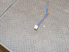 ACORN SUPERGLIDE 120/130 STAIRLIFT POWER STRIP CHARGING POINT CONTACT WIRES