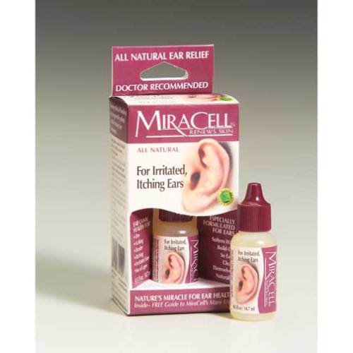 Miracell ProEar For Irritated and Itching Ears .5 oz. bottle Pro Ear Anti-Itch