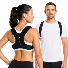 Posture Corrector for Men & Women Back Brace Adjustable Shoulder Support Pain