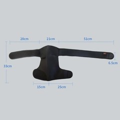 Shoulder Brace Support for Compression Sleeve Torn Rotator Cuff AC Joint Pain Re