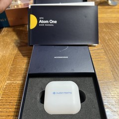Audien Hearing Atom One Rechargeable OTC Hearing Aids