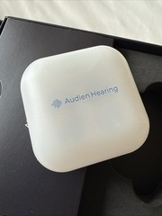 Audien Atom One Rechargeable OTC Hearing Aids Rechargeable With Case