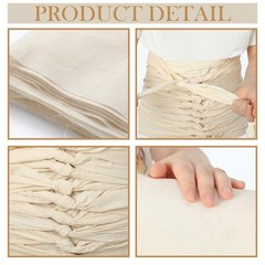 Hahafelt Bengkung Postpartum Belly Binding Wrap Traditional White Unbleached …
