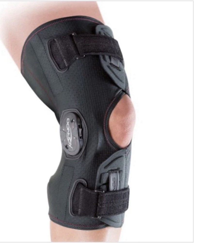 DONJOY CLIMA-FLEX OA KNEE BRACE- Right Medial /Left Lateral – Size Large – NWT