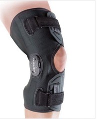 DONJOY CLIMA-FLEX OA KNEE BRACE- Right Medial /Left Lateral – Size Large – NWT