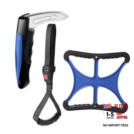 3-in-1 Mobility Independence Kit: Car Door Handle for Elderly, Car Handle