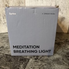 Syrinx Meditation Breathing Light NEW MINFULNESS 4 Modes
