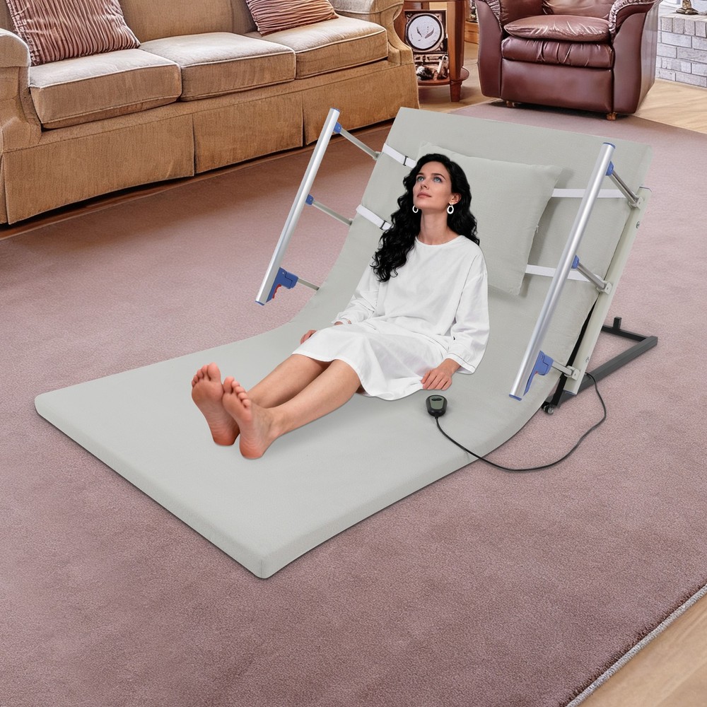 Electric Lifting Backrest Power Lift Bed Elevating Backrest 150kg/330.69lbs