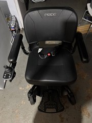 electric chair for adults brand new joystick to operate easy to operate