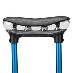 Comfort Designer Ergonomic Air-Crutch 1 Pair MD by Drive Medical 3 Colors